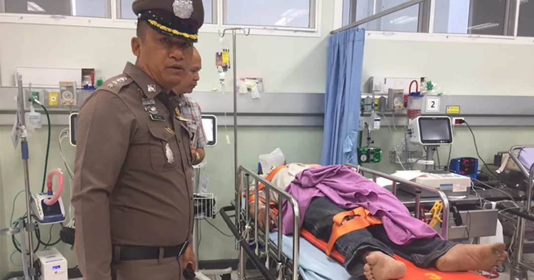 ฆาตกรโหด ฆ่าลูกเลี้ยงท้อง 7 เดือน ! พยายามฆ่าตัวตาย หนีความผิด