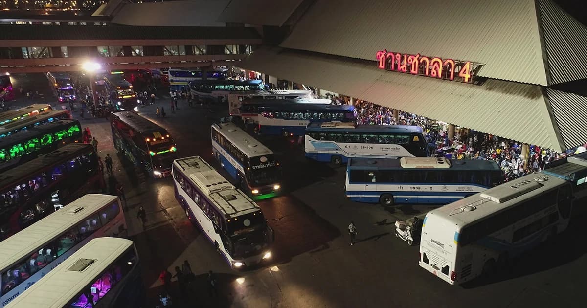 บขส. คาด 15 เม.ย. ประชาชนเริ่มกลับเข้ากรุงแน่น 2.2 แสนคน