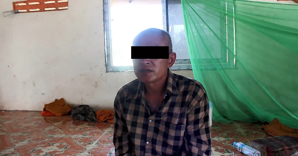 2 พระ แอบกินเหล้า มีปากเสียง กระทืบอีกฝ่ายมรณภาพ