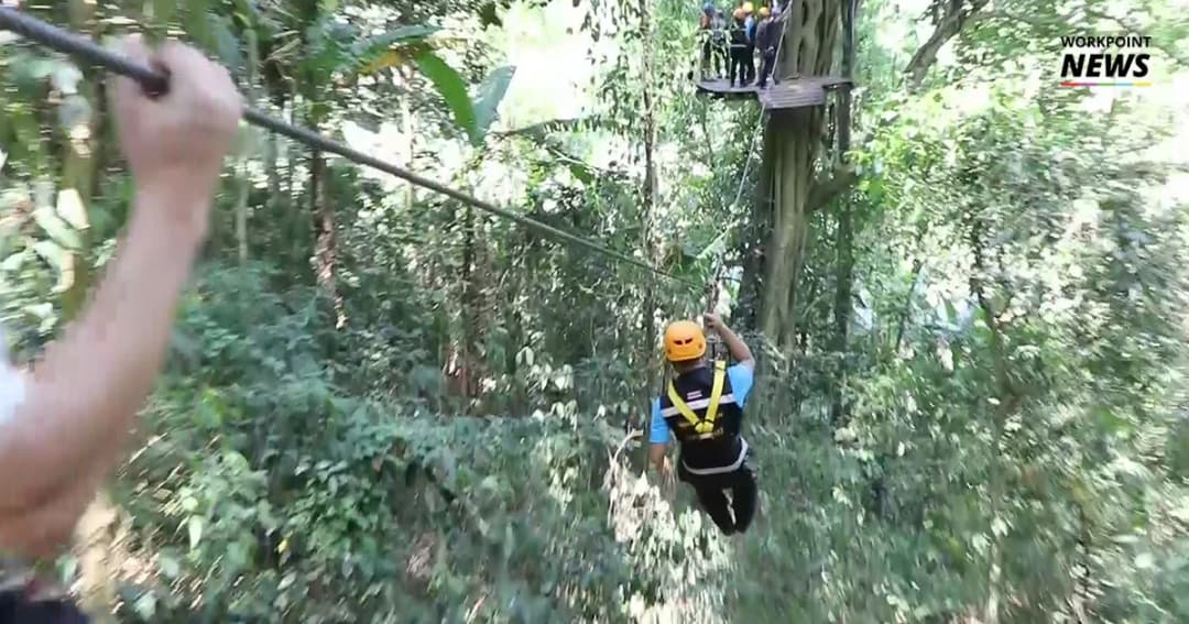 สั่งปิด “ซิปไลน์” แม่กำปอง จ.เชียงใหม่ พฐ.เข้าเก็บหลักฐาน หลังนักท่องเที่ยวเสียชีวิต