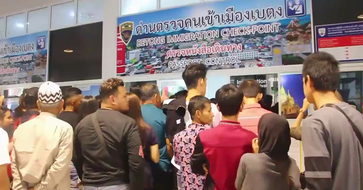 เบตงคึกคัก! นทท.มาเลย์-สิงคโปร์ แห่เที่ยวสงกรานต์ สร้างรายได้กว่า 20 ล้านบาท