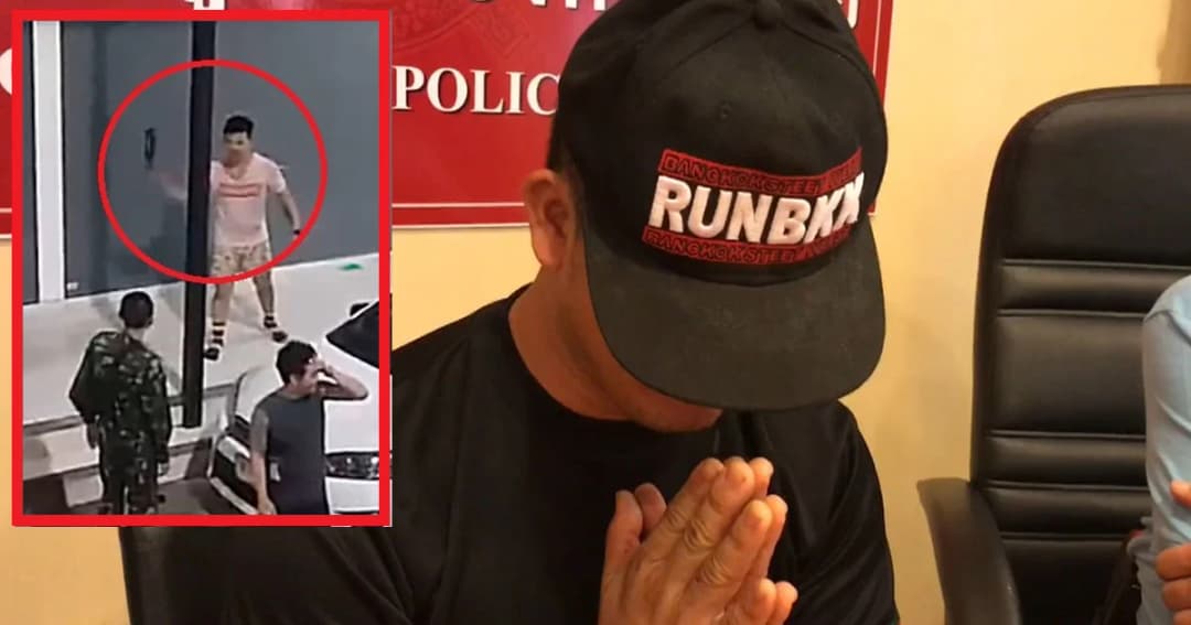 หายเมาเสียใจ ก่อเหตุขวดปากฉลามแทงทหารดับ