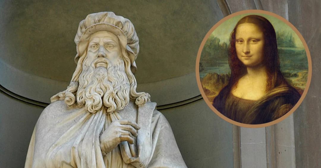 15 เมษายน กำเนิด เลโอนาร์โด ดา วินชี