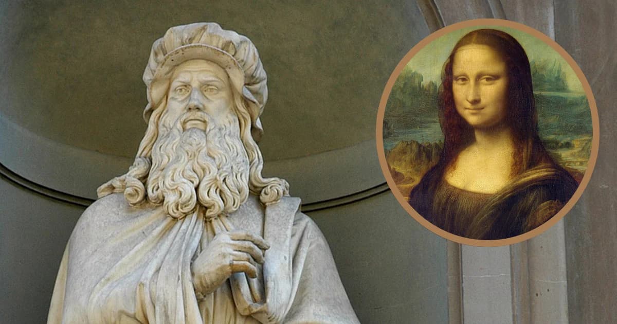 15 เมษายน กำเนิด เลโอนาร์โด ดา วินชี