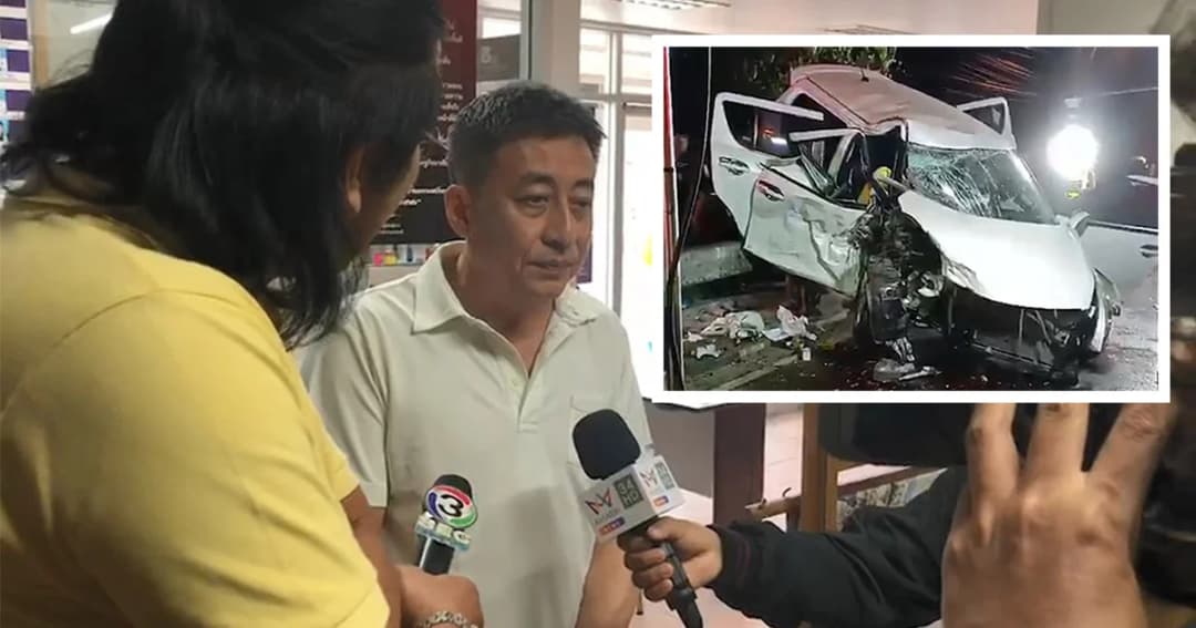 เสี่ยรถเบนซ์ ยัน จะส่งเสียดูแลลูกของผู้เสียชีวิต ให้ดีที่สุด ลั่น เลิกดื่มตลอดชีวิต