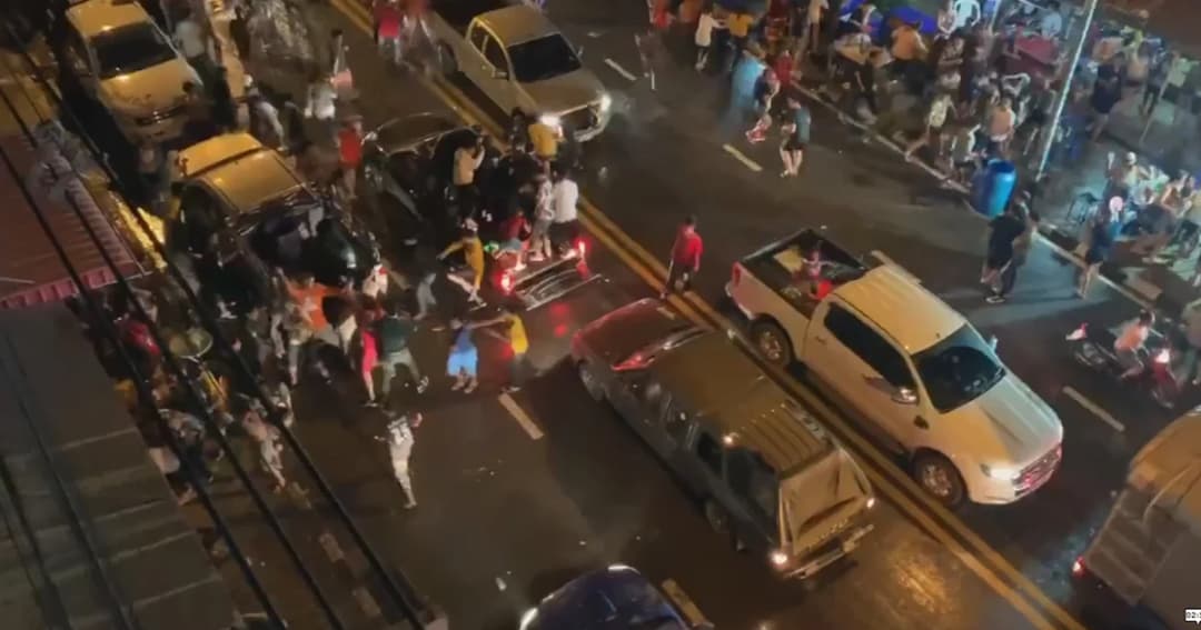 โจ๋ขอนแก่นกว่า 20 คน ยกพวกตีกันยับ! ส่งท้ายสงกรานต์