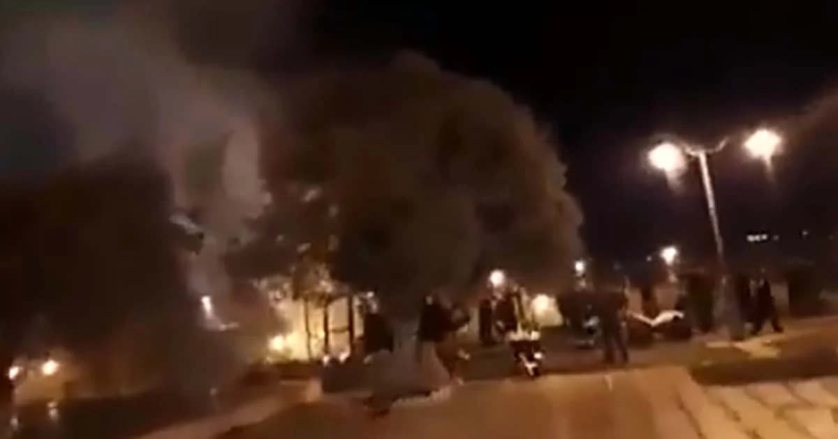 ไฟไหม้มัสยิดอัลอักซอ กรุงเยรูซาเล็มอายุกว่า 2,000 ปี