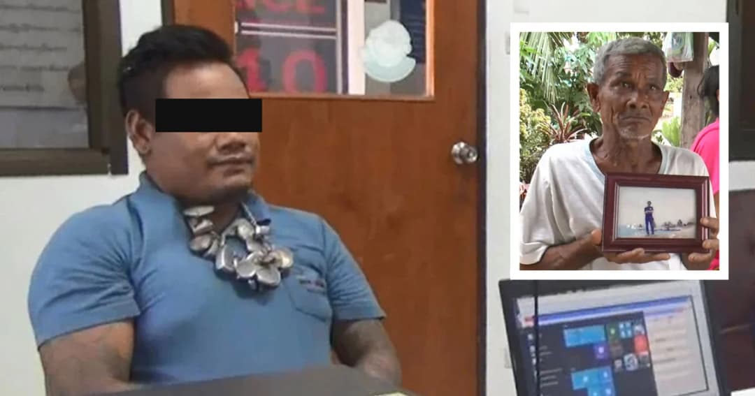 หนุ่มโหด ใช้สปาต้าฟัน 2 พ่อลูก บาดเจ็บ-เสียชีวิต อ้าง ถูกไล่ยิงก่อน