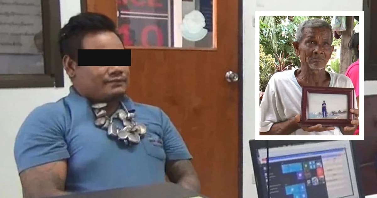 หนุ่มโหด ใช้สปาต้าฟัน 2 พ่อลูก บาดเจ็บ-เสียชีวิต อ้าง ถูกไล่ยิงก่อน