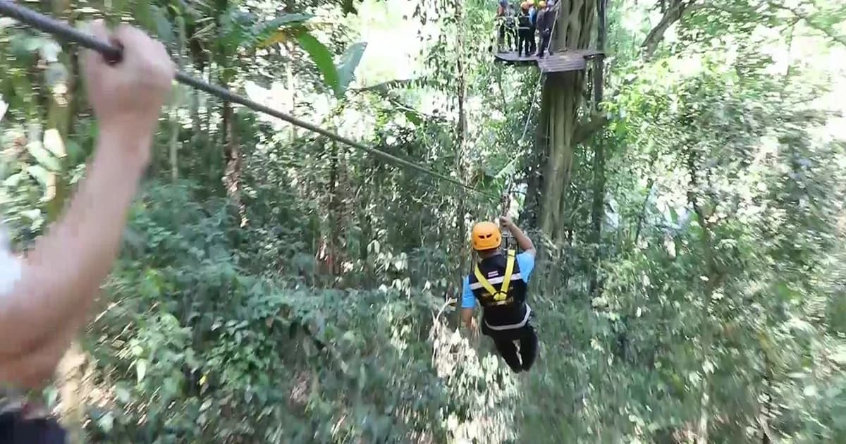 เว็บไซต์รัฐบาล ชี้แจงกรณี นทท.แคนาดาเสียชีวิต ตกซิปไลน์บ้านแม่กำปอง จ.เชียงใหม่