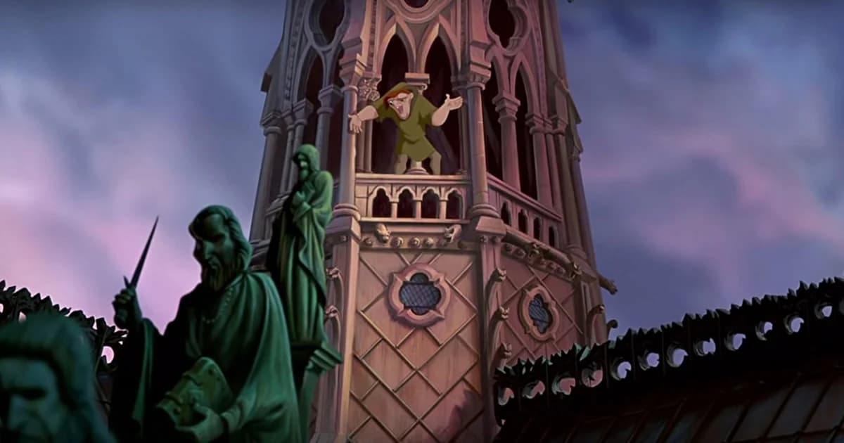 “คนค่อมแห่งนอเทรอดาม” โศกนาฏกรรมของหนุ่มตีระฆัง ประจำมหาวิหาร