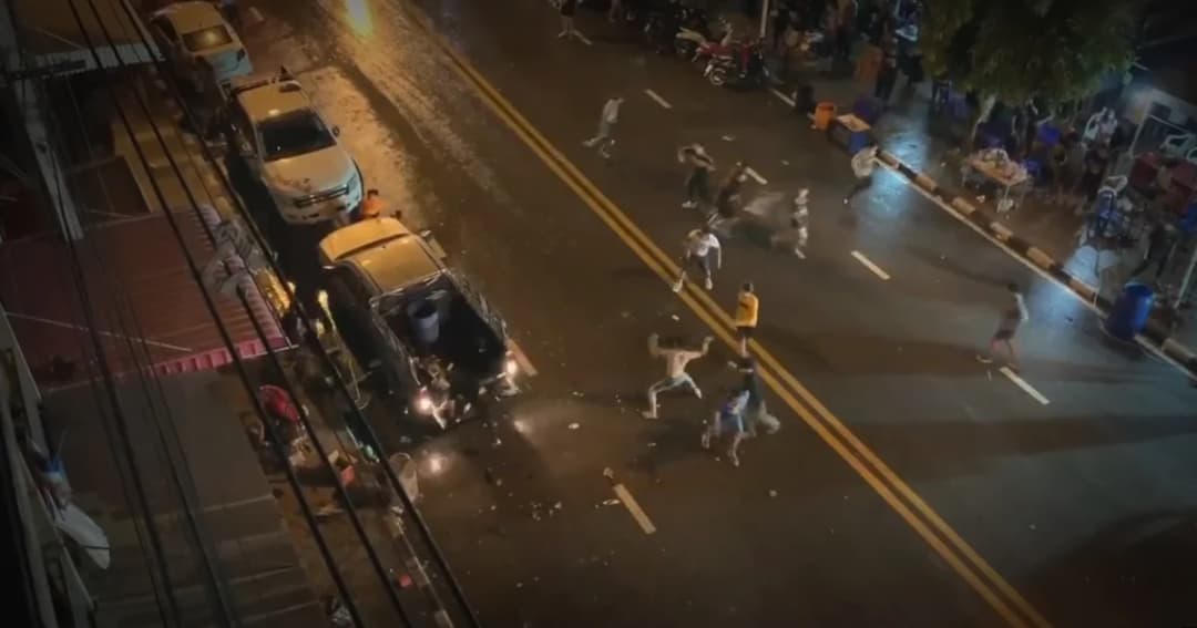 ตร.เรียกโจ๋ขอนแก่นสอบปากคำ หลังยกพวกตีกันส่งท้ายสงกรานต์