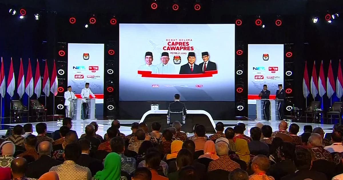 17 เม.ย.นี้ ชี้ชะตาเลือกผู้นำอินโดนีเซียคนใหม่ เลือกตั้งใหญ่บัตรลงคะแนนมี 5 ใบ