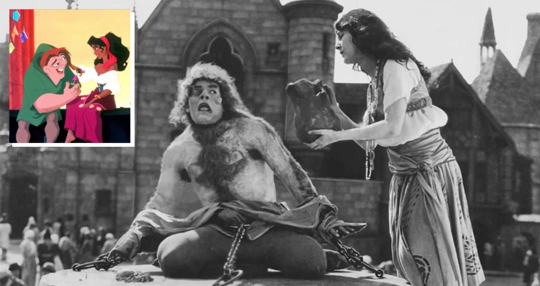 “คนค่อมแห่งนอเทรอดาม” การ์ตูนที่มาจากนิยายโหด