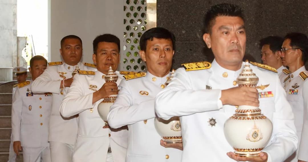 ปิดการจราจรเส้นทางขบวนเชิญน้ำอภิเษก 18-19 เม.ย.