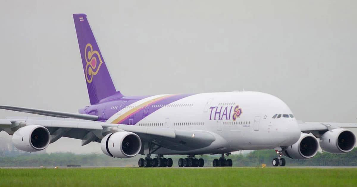 การบินไทยแจงเหตุเที่ยวบิน ทีจี 931ปารีส-กรุงเทพฯ ถูกรถขนอาหารชนในลานจอดเครื่องบิน