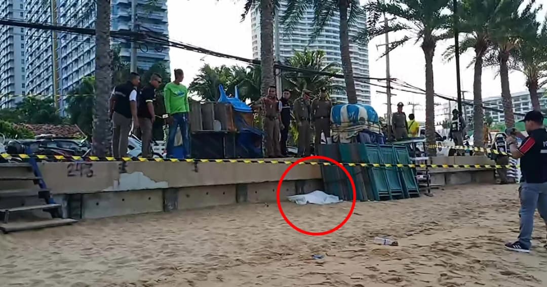 ตำรวจ สภ.บางละมุงจับหนุ่มฆ่าข่มขืนสาว ใช้ทรายกลบอำพรางศพ