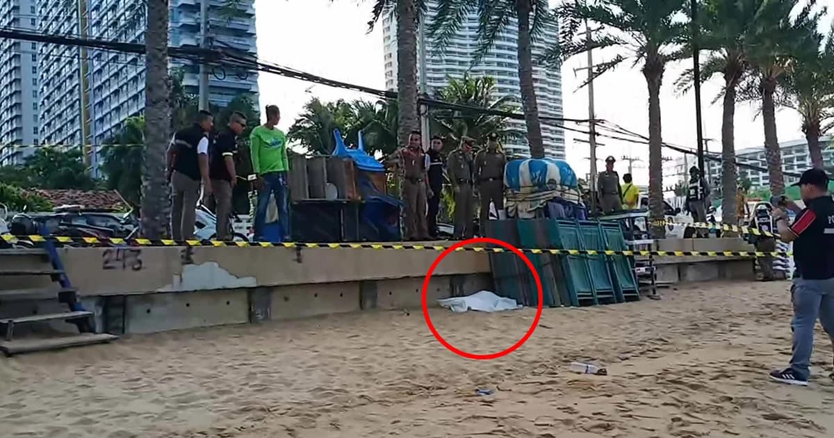 ตำรวจ สภ.บางละมุงจับหนุ่มฆ่าข่มขืนสาว ใช้ทรายกลบอำพรางศพ