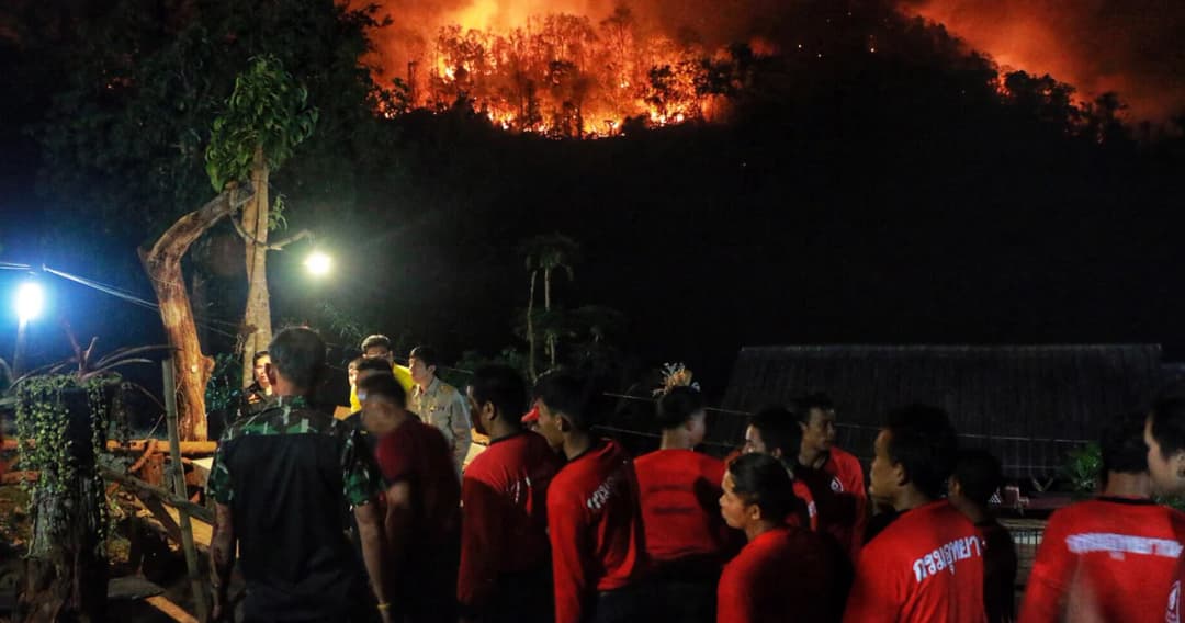 “จากหมอกกลายเป็นควัน” เปิดภารกิจผู้พิชิตไฟป่าเชียงดาว