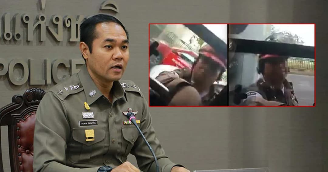 เซ่นรีดเงินรถทัวร์ ตร.สั่งเด้งจราจรเก็บส่วยหน้าหมอชิต