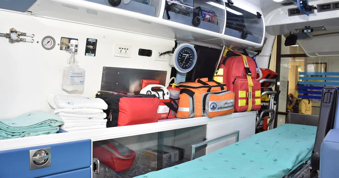 คุมเข้มมาตรฐาน ‘รถพยาบาล’ เพื่อความปลอดภัย ผู้ป่วย-ญาติ-จนท.