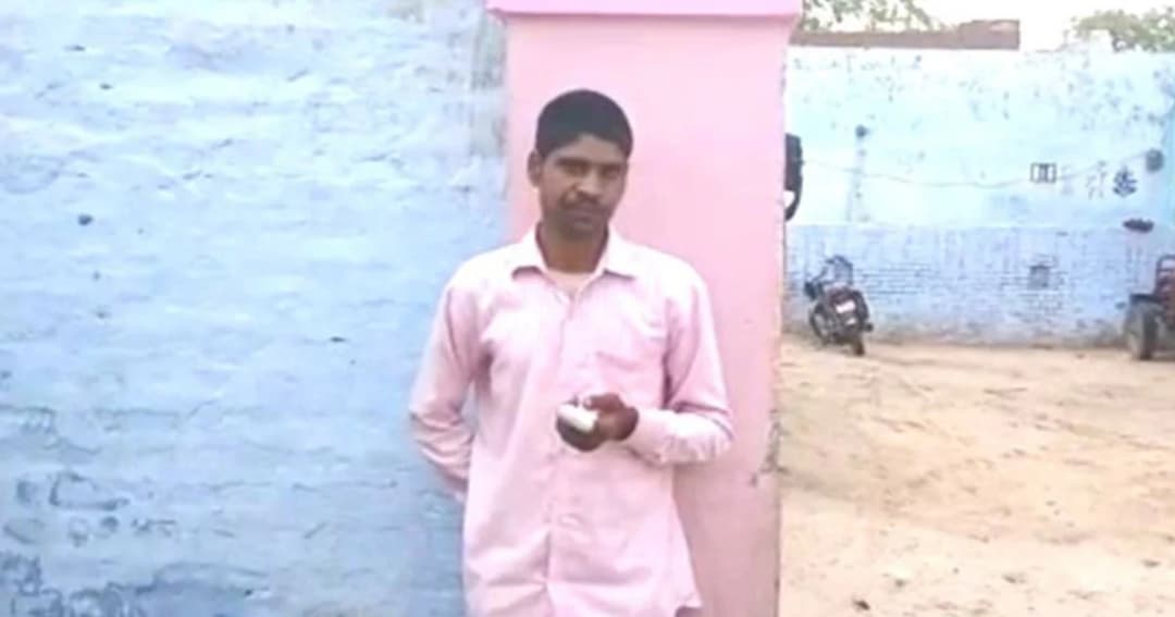 หนุ่มอินเดียตัดนิ้วตัวเอง หลังลงคะแนนเลือกพรรคผิด