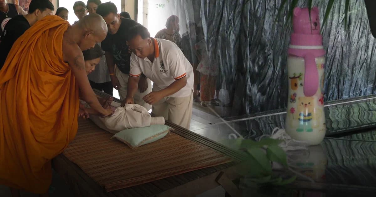 สลด! ผลชันสูตรศพชี้ ด.ญ.2 ขวบ เหยื่อตาโหดตีตาย พบศรีษะกระแทกของแข็ง