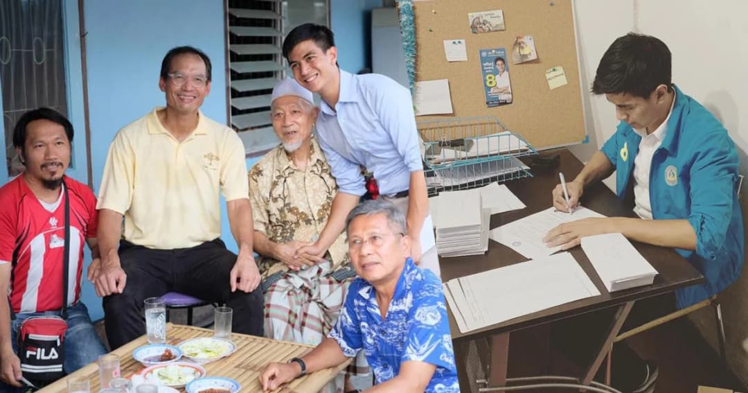 “กรณ์” ช่วยหาเสียง “ไอติม” เขียน จม.802 ฉบับ ถึงผู้มีสิทธิเลือกตั้งใหม่หน่วย 32 เขตบางกะปิ