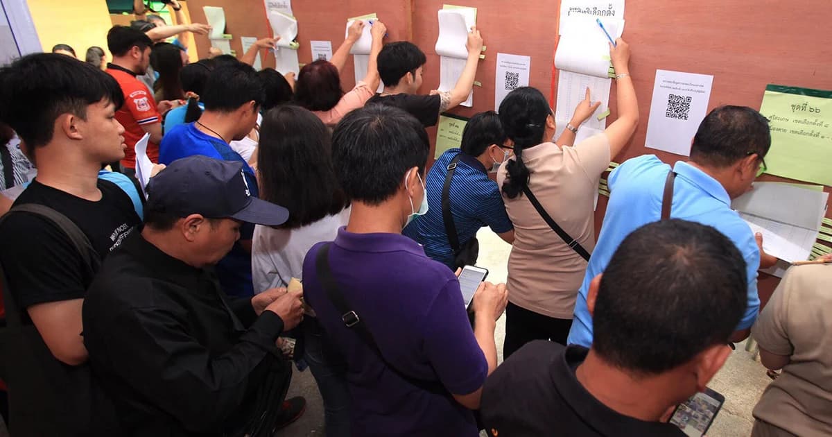 จับตา 21 เม.ย.นี้ เลือกตั้งใหม่ 6 หน่วยเลือกตั้ง ใน 5 จังหวัด