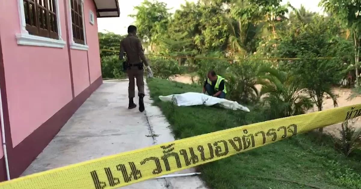 เสี่ยเจ้าของห้องเช่าป่วยโรคซึมเศร้า คว้าปืน 11 มม. เป่าขมับดับคาที่