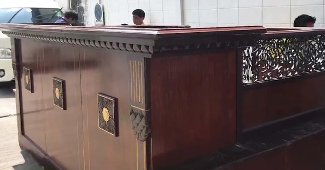 ‘บัลลังก์ประธานรัฐสภาโบราณ’ อายุกว่า 83 ปี ใช้โหวตนายกฯ คนที่ 30