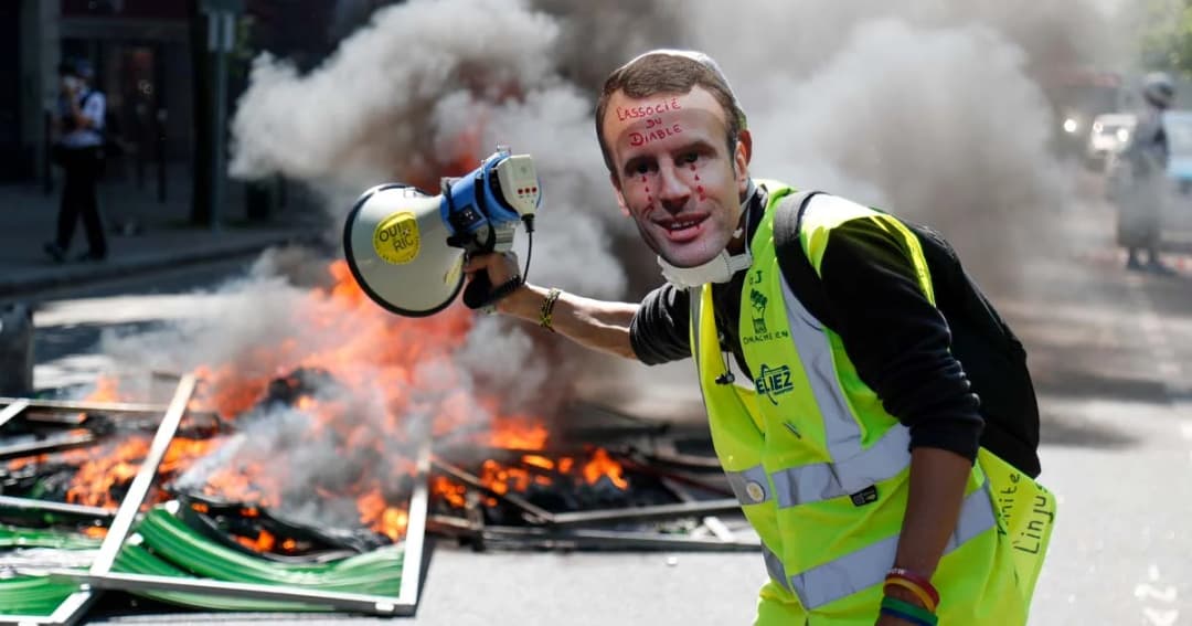 ปารีสเดือดอีก กั๊กเหลืองชุมนุมครั้งที่ 23