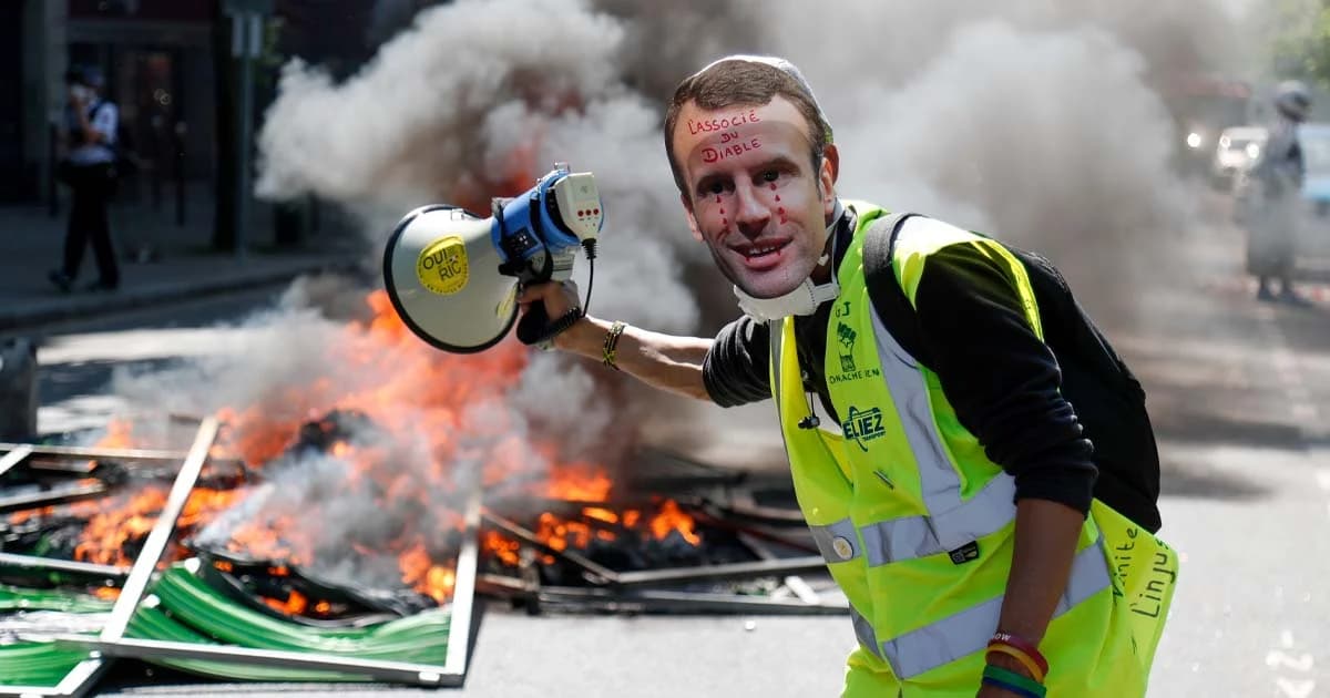 ปารีสเดือดอีก กั๊กเหลืองชุมนุมครั้งที่ 23