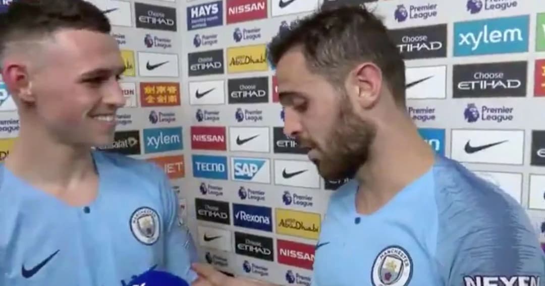 ฟุตบอล | “แบร์นาโด้” ยกแมนออฟเดอะแมทช์ให้ “โฟเด้น”