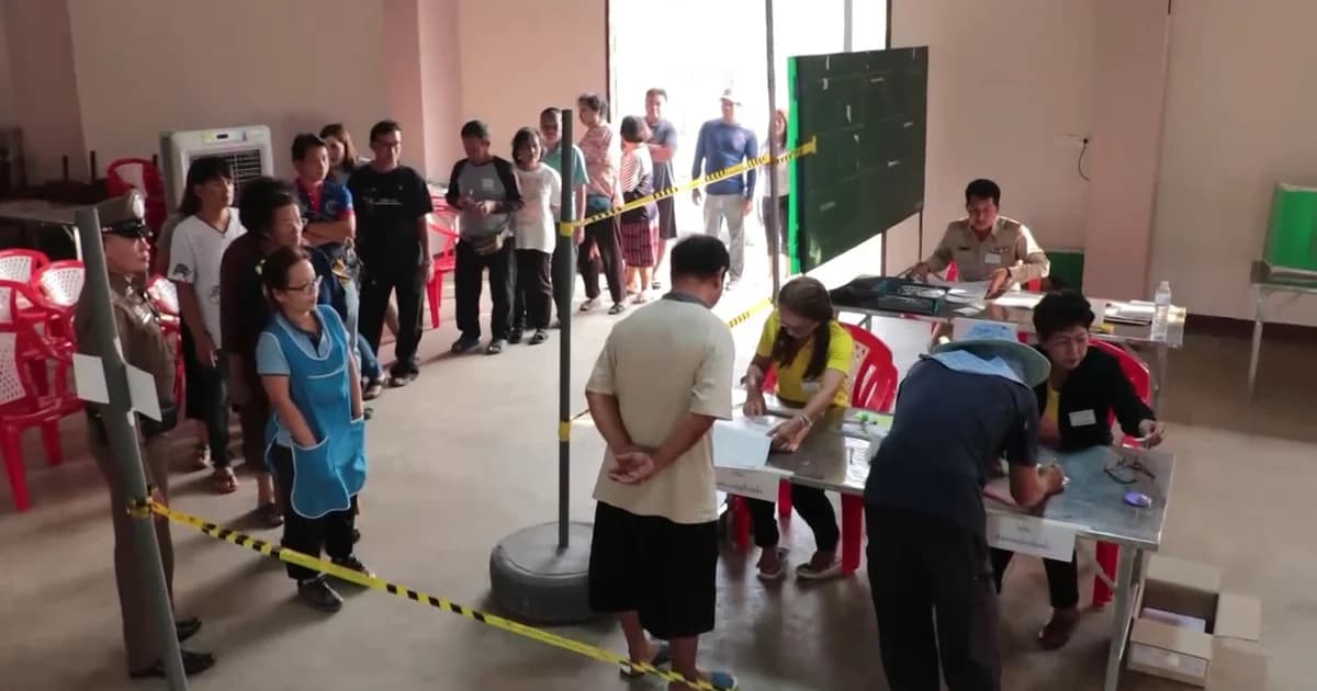 ลำปางไม่หวั่นร้อน ขอกาอีกรอบเพื่อให้ได้ประชาธิปไตยคืนมา