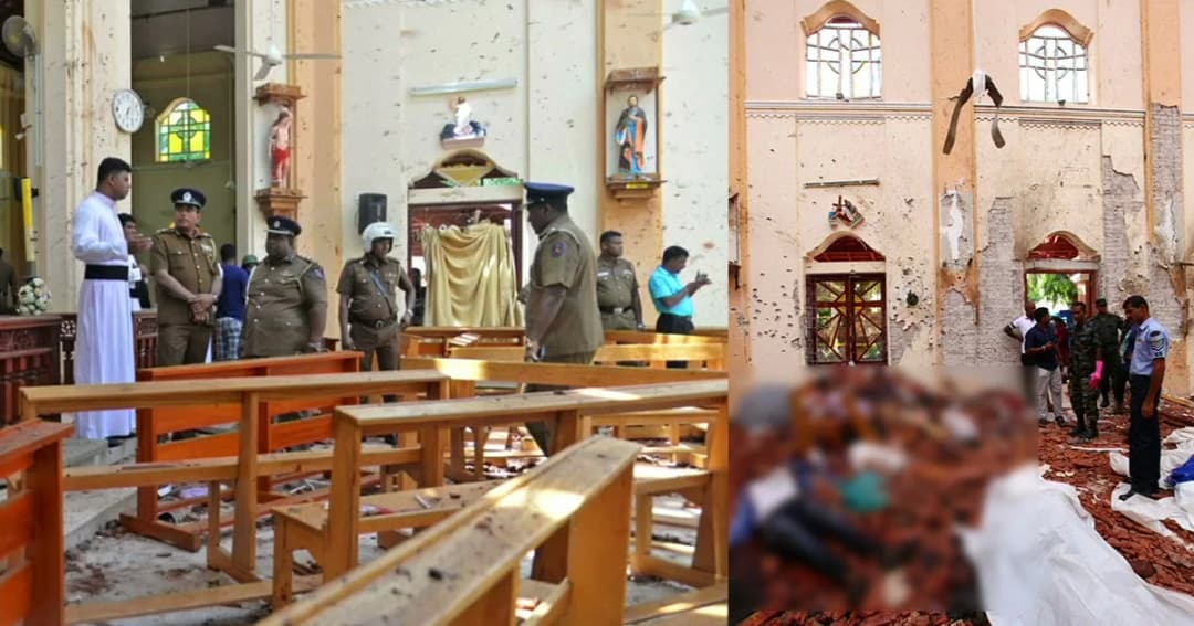 เคอร์ฟิว! ไม่มีกำหนด รวบ 13 ผู้ต้องสงสัยเหตุระเบิด 8 ครั้งในศรีลังกา-ยอดตายทะลุ 215 ราย