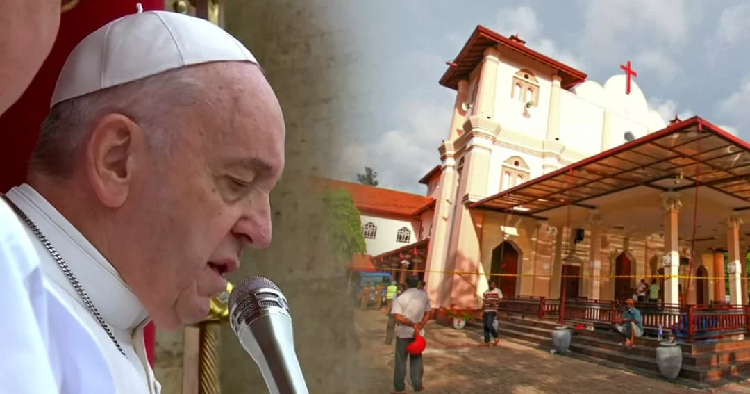 “สมเด็จพระสันตะปาปา” และผู้นำทั่วโลก ประณามเหตุระเบิดในศรีลังกา “ความรุนแรงที่โหดร้าย”