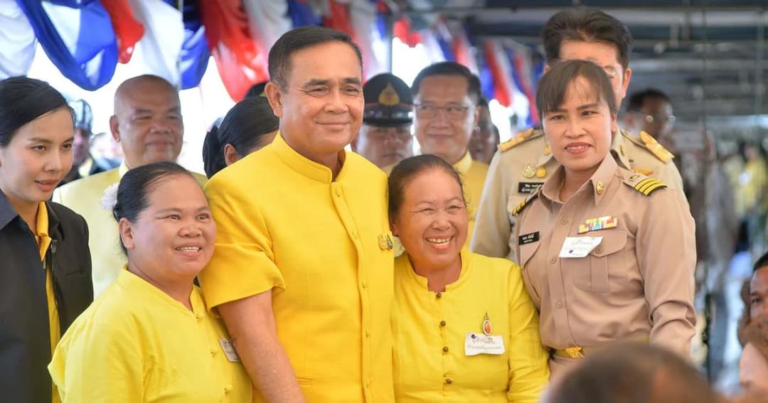 รวมภาพฉลองเปิดสะพานมิตรภาพไทย-กัมพูชา “ประยุทธ์” บอกรักทุกคน