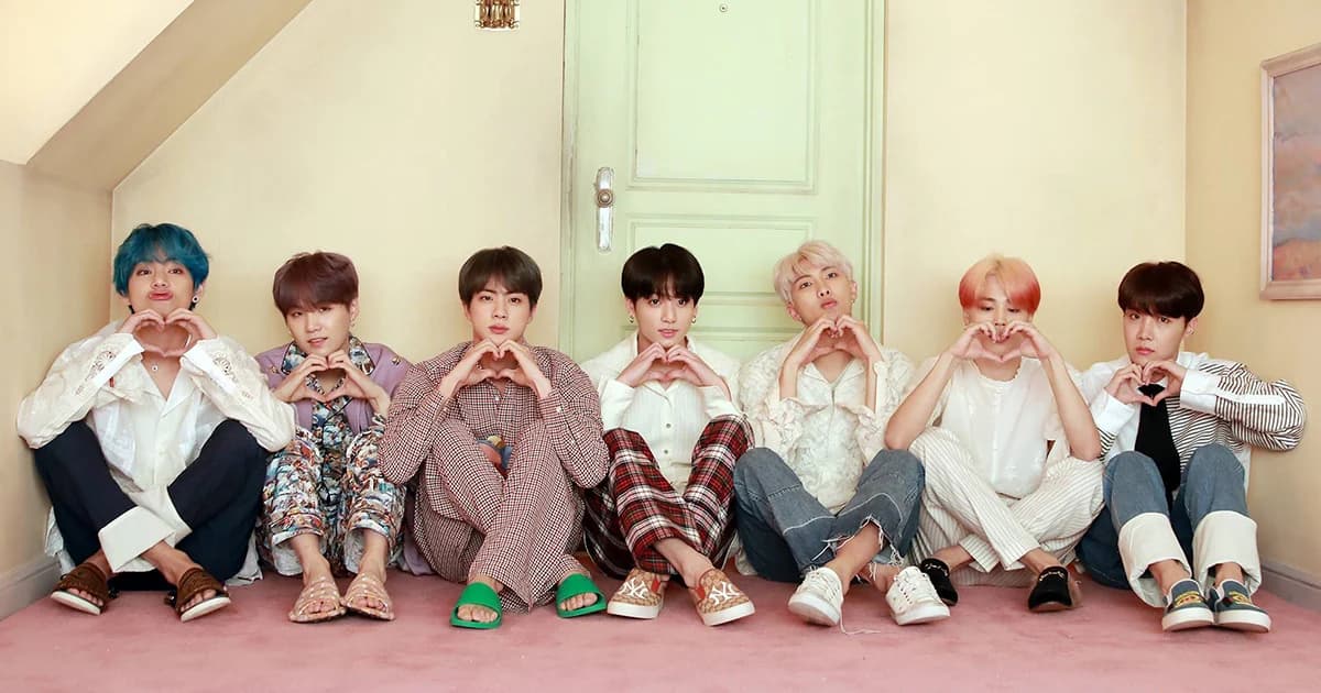 BTS ร้อนแรง ทะยานเบอร์ 1 บิลบอร์ด 3 อัลบั้มในหนึ่งปี