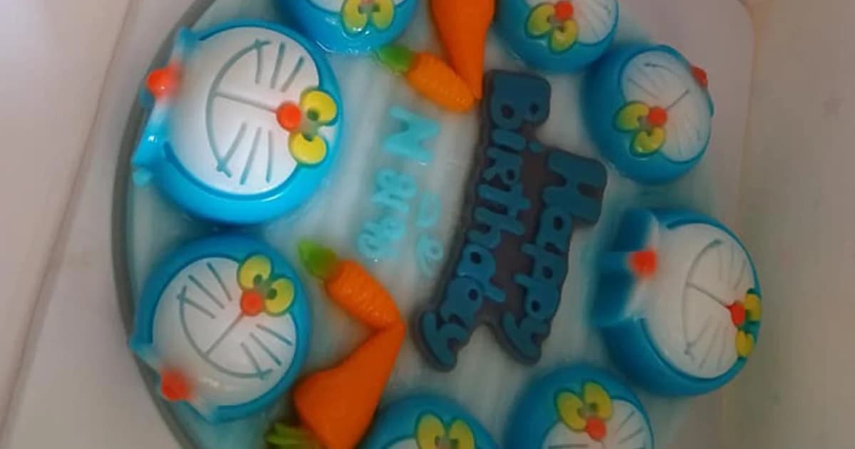 บทเรียนราคาเเพง! ร้านวุ้นเชียงใหม่ถูกจับละเมิดลิขสิทธิ์ ขายวุ้นลาย “โดราเอมอน”