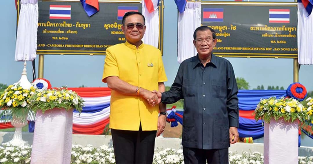 นายกฯ แต่งเพลงใหม่ “มิตรภาพ” ฉลองความสำเร็จ สะพานฯ ไทย – กัมพูชา