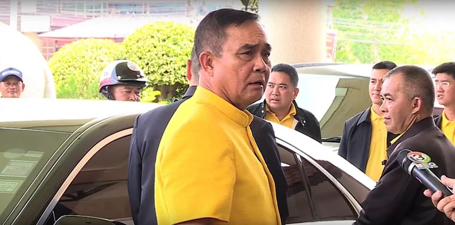 คดีโฮปเวลล์ นายกฯ ปัด “ไม่ได้ไปเกี่ยวข้อง” แนะ ให้ไปด่ารัฐบาลต้นเหตุ