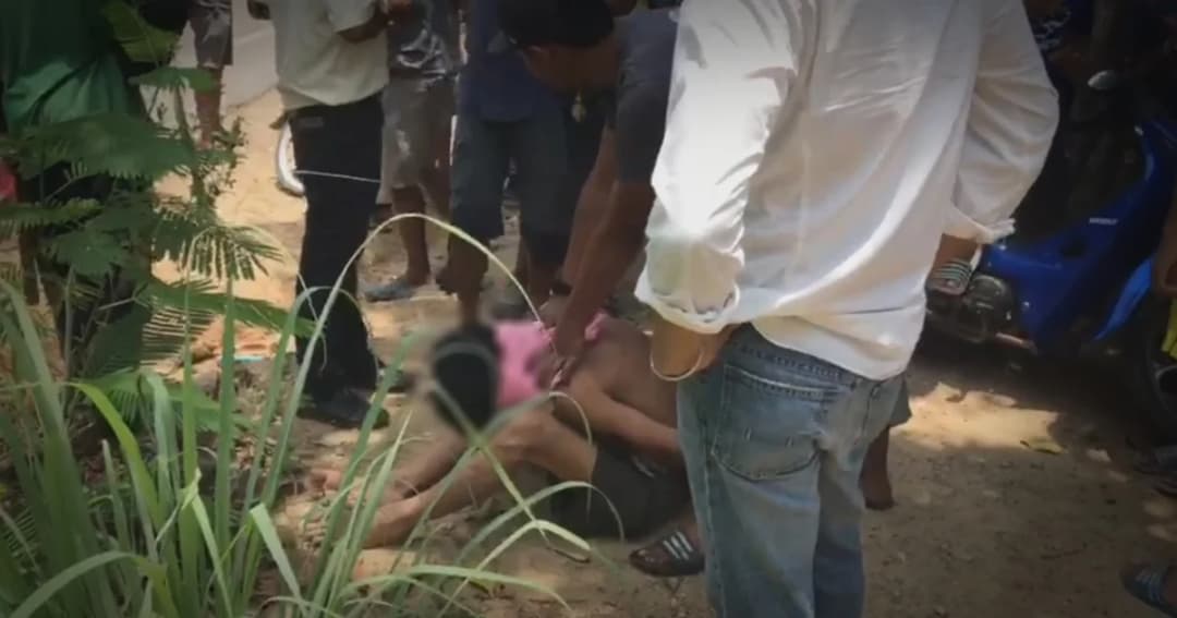 เพื่อนบ้านคลั่ง ฟันหัวแม่ชี อายุ 87 ปี เจ็บสาหัส