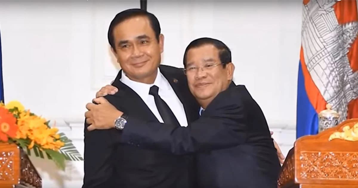 “บิ๊กตู่” ปลื้ม “ฮุนเซน” เชียร์ ให้ได้เป็นนายกฯ ต่อ