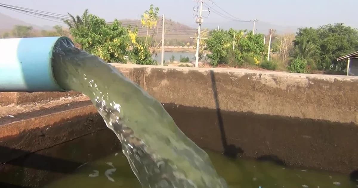 ชาวบ้าน ต.หูช้าง โวย! น้ำประปาเหม็น ใช้จนเป็นโรคผิวหนัง