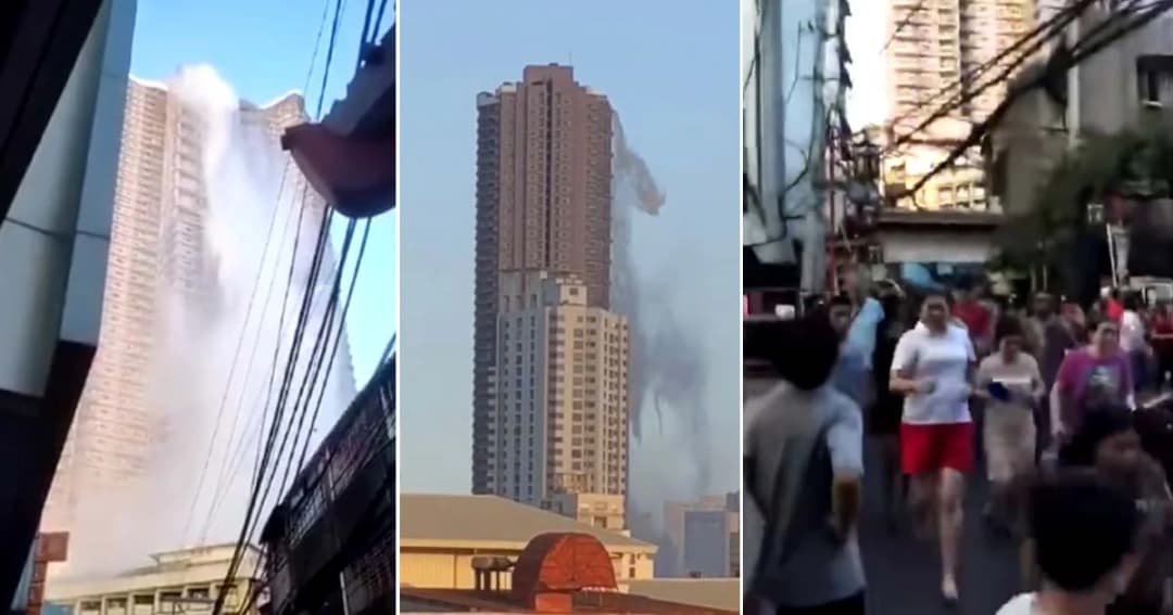 แผ่นดินไหวฟิลิปปินส์ขนาด 6.3 เสียชีวิตแล้วอย่างน้อย 8 คน-อพยพหนีตายวุ่น!