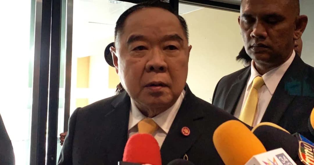 “บิ๊กป้อม” ไม่ตอบปมติดโผเศรษฐีเอเชีย “คงชีพ” แฉเจ้าของเว็บจดทะเบียนที่เกาะบริติชเวอร์จิน