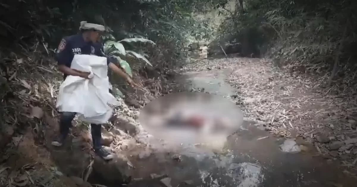 พบร่างหนุ่มตีผึ้งหลงป่าเขานางนอน นครศรีฯ 11 วัน เสียชีวิตในลำห้วย