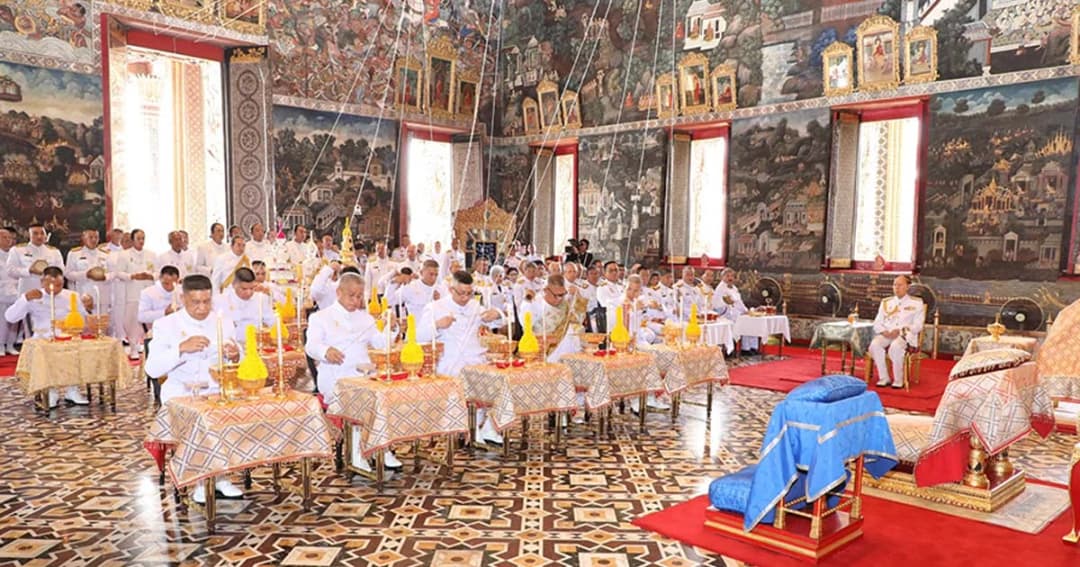 พระราชพิธีจารึกพระสุพรรณบัฏ แกะพระราชลัญจกรประจำรัชกาล
