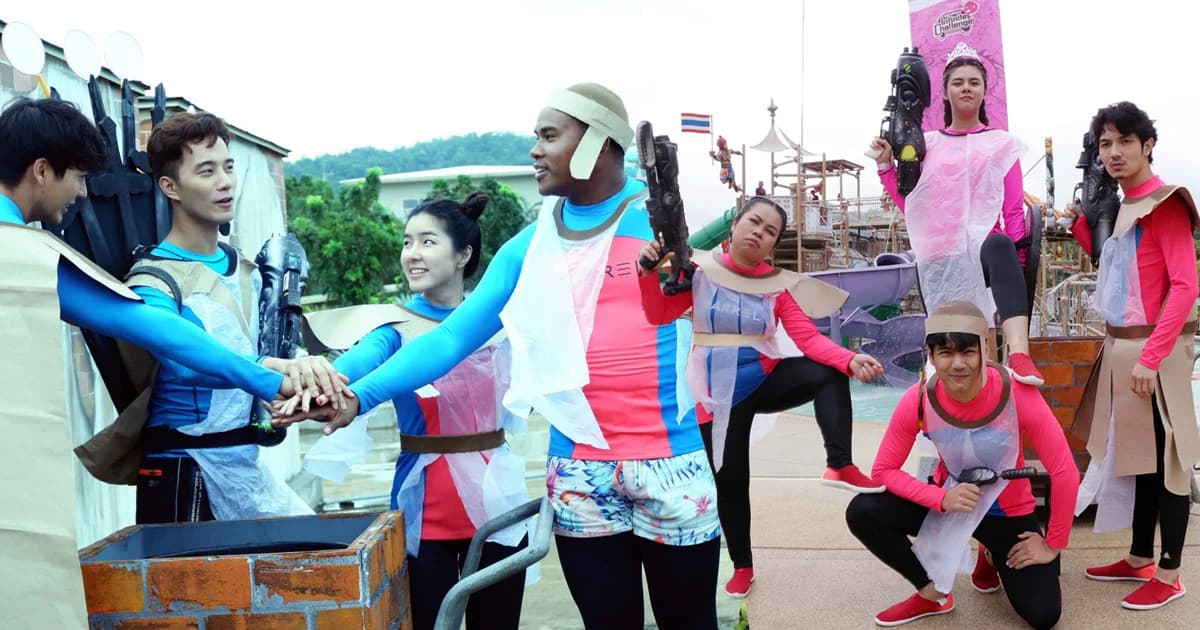 “ใบเฟิร์น พัสกร – บี้ KPN” เสริมทัพความฮาใน “Infinite Challenge Thailand ซุปตาร์ท้าแข่ง” กับบทลงโทษที่ไม่มีใครอยากแพ้ !!